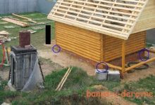 Photo of Строительство бани из силикатных блоков