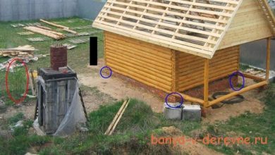 Photo of Строительство бани из силикатных блоков