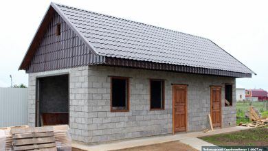 Photo of Строительство гаража из силикатных блоков